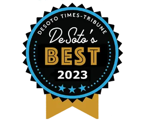 DeSoto's Best 2023 Award Logo